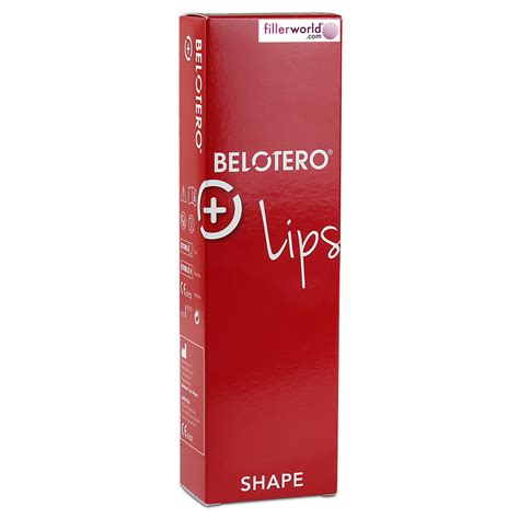 Buy Belotero Lips Shape Online | Filler World