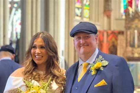 Danny Malin Wedding Rate My Takeaway Star Marries Sophie Mei Lan In