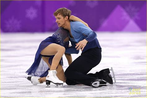 Olympic Ice Dancers Madison Chock & Evan Bates React To Their Fall: 'We'll Go On & Be Okay ...