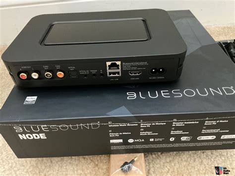 Bluesound Node Latest N130 Model With EARC HDMI Output Photo 4847107