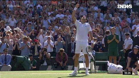 V Deo Novak Djokovic Vence Kevin Anderson Na Final Em Wimbledon