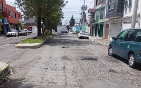 Agrava Lluvia El Problema De Los Baches En Apizaco El Sol De Tlaxcala