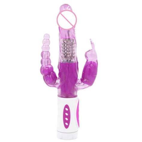 Nouvelle Vibration Av Baguette Magique G Spot Lapin Vibrateur Sex Toys