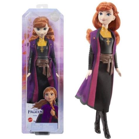 Mattel Disney Frozen Ii Mu Eca Reina Anna Pccomponentes