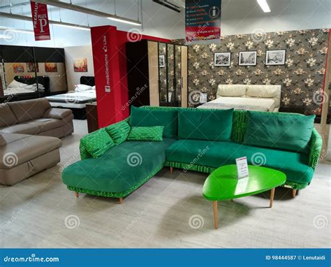 Colorful sofas editorial photography. Image of luxury - 98444587