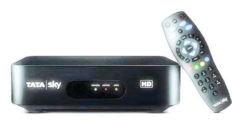 Tata Play Formerly Tata Sky Hd Digital Set Top Box Hd Dth