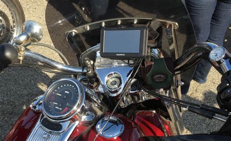 How To Use A Garmin Nuvi Or Garmin Drive GPS On A Motorcycle