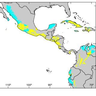 Distribution of Tropical and Subtropical Dry Broadleaf seasonal Forests ...