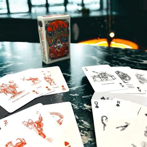 Jeu De Cartes Mini Premium Circus