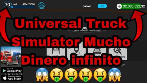 Universal Truck Simulator Mucho Dinero Infinito YouTube