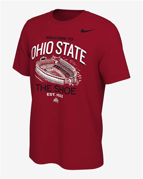 Ohio State Mens Nike College T Shirt