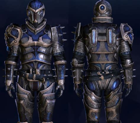 Reckoner Knight Panzerung Mass Effect Wiki Fandom