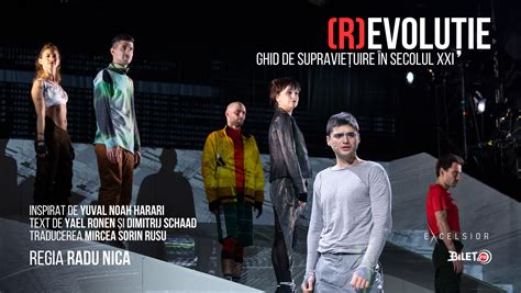 Bilete R EVOLUȚIE Ghid de supraviețuire în secolul XXI Teatru