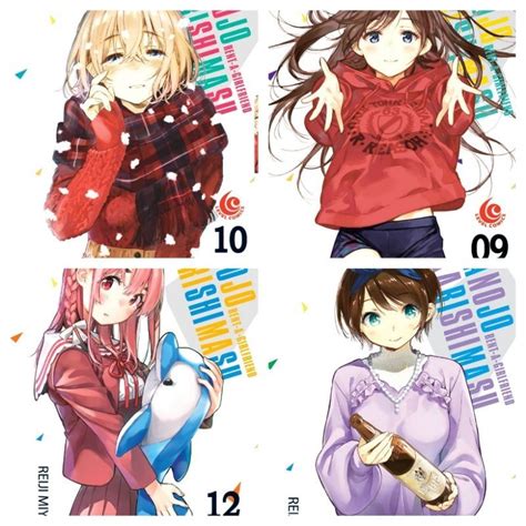 Jual Komik Seri Kanojo Okarishimasu Reiji Miyajima Ready Banyak