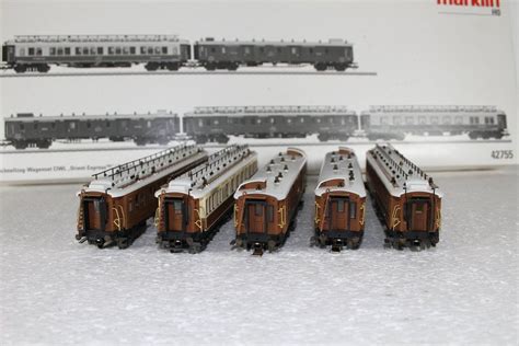 Märklin 42755 CIWL Orient Express Kaufen auf Ricardo