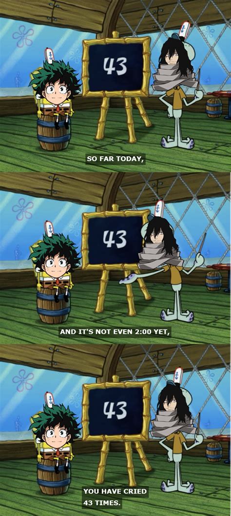 [Anime] Deku in a Nutshell : r/BokuNoHeroAcademia