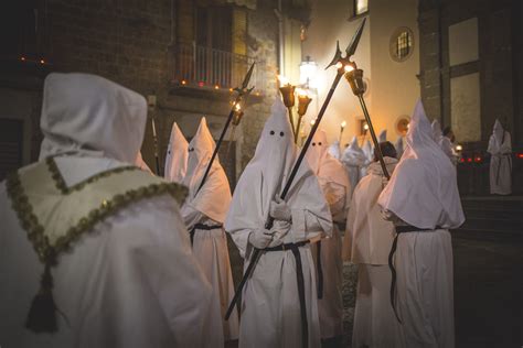 Processioni Della Settimana Santa 2024 In Penisola Sorrentina