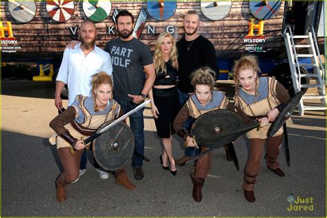 Alexander Ludwig Debuts 'Vikings' Season 4 Trailer at Comic-Con! | Photo 836880 - Photo Gallery ...