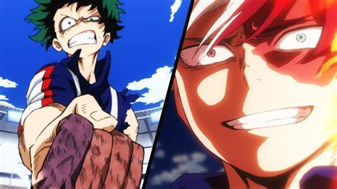 Deku Vs Todoroki