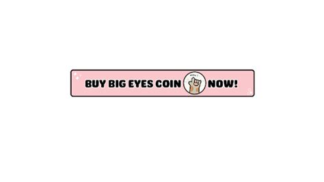 Bringing Great Attention To Big Eyes Coin The Cryptonomist