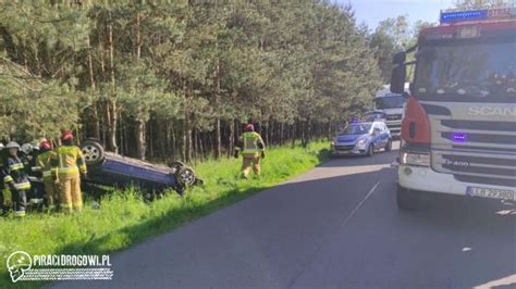 Tragiczny wypadek na quadzie 35 letni kierowca zginął PIRACI DROGOWI