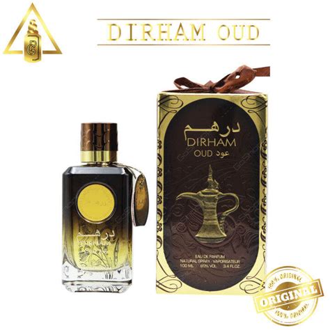 Dirham Oud Eau De Parfum 100ml Spray Lazada