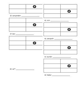 Spanish Realidades Unit A Test By Lasrastewart Tpt