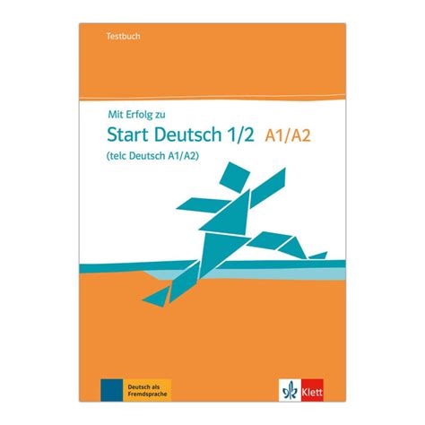 Mit Erfolg Zu Start Deutsch Telc Deutsch A A Testbuch Mit