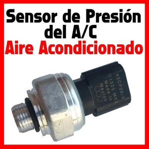 Sensor de presión del aire acondicionado Solo para Mecánicos