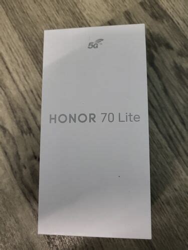 Honor 70 Lite Rbn Nx1 128gb Midnight Black Unlocked Dual Sim