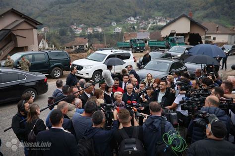 Ursula von der Leyen u Jablanici zaprepaštena Pomoći ćemo