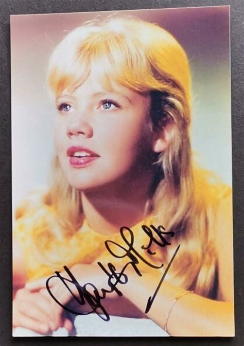 Hayley Mills, Pollyanna, Signed Autograph Photo - Etsy