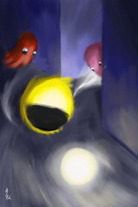 Pacman (Game) Fan Art | Game-Art-HQ