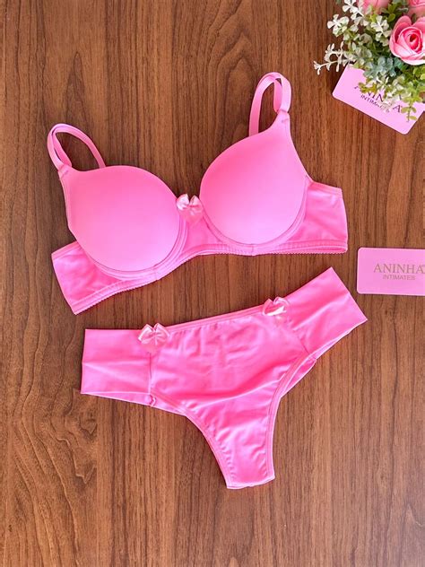 Conjunto Ana Rosa Babaloo Aninha Intimates Lingerie
