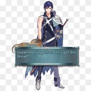 Chrom Once Again Talking In Memes, This Time More Up - Chrom Fire ...