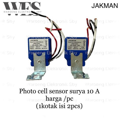 Jual Sensor Cahaya Photocell Fotosel A A Shopee Indonesia