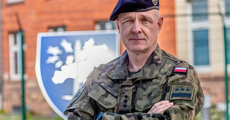 Eurocorps Are Un Nou Comandant Cine Este Generalul Polonez Piotr