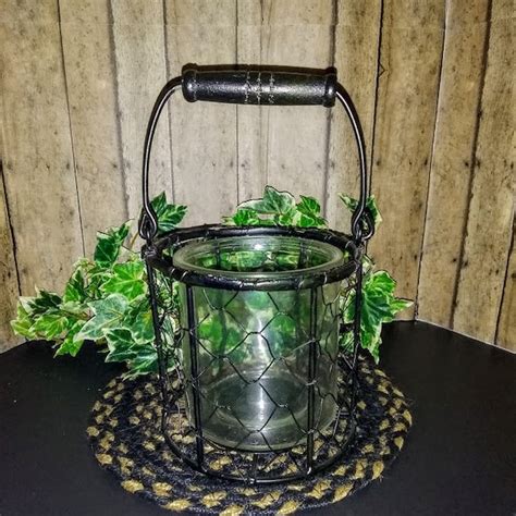 Wire Candle Holder Etsy