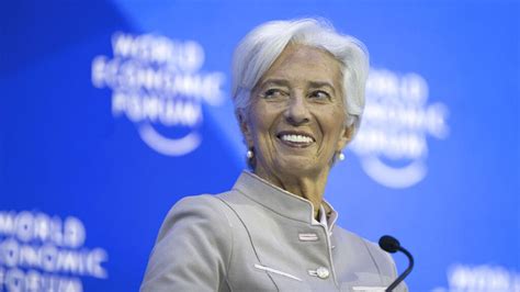 Davos Insights Ecb President Lagarde Hints At Potential Rate Cuts By