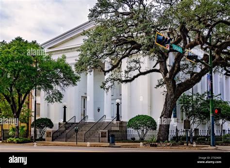 Government Street Presbyterian Church Is Pictured In Mobile Alabama