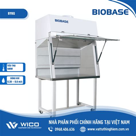 Tủ an toàn cấp 1 Class I Biobase BYKG series