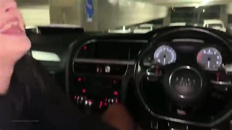 Blowjob By Babe In A Parking