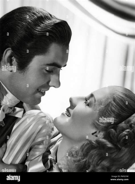 Norma Shearer And Tyrone Power Marie Antoinette 1938 Mgm File