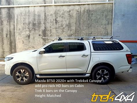 Mazda Bt50 2020 Current Version With Trek Canopy Pic Gallery