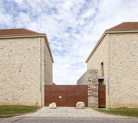 Chessy Cultural Centre By Opus Architectes