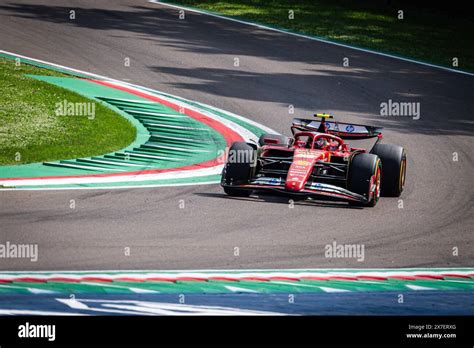 Imola Italy 19th May 2024 Scuderia Ferrari S Monegasque Driver