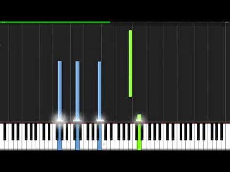 Subwoofer Lullaby Minecraft Piano Tutorial Synthesia Torby Brand YouTube