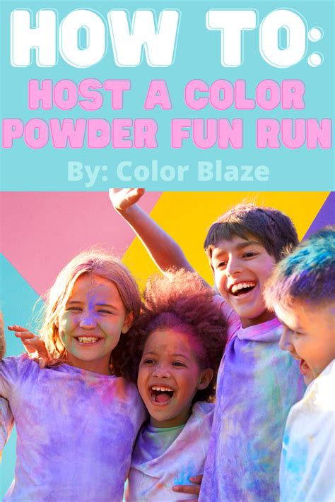 Tips for Planning a Socially Distanced Color Fun Run | Fun run, Color ...