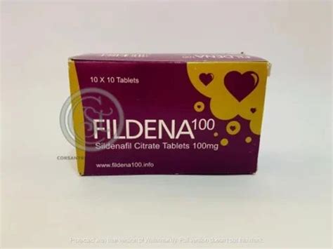 Fildena Mg Sildenafil Citrate Tablets At Rs Stripe Sildenafil