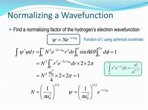 Normalize Wave Function Calculator - calculatorw